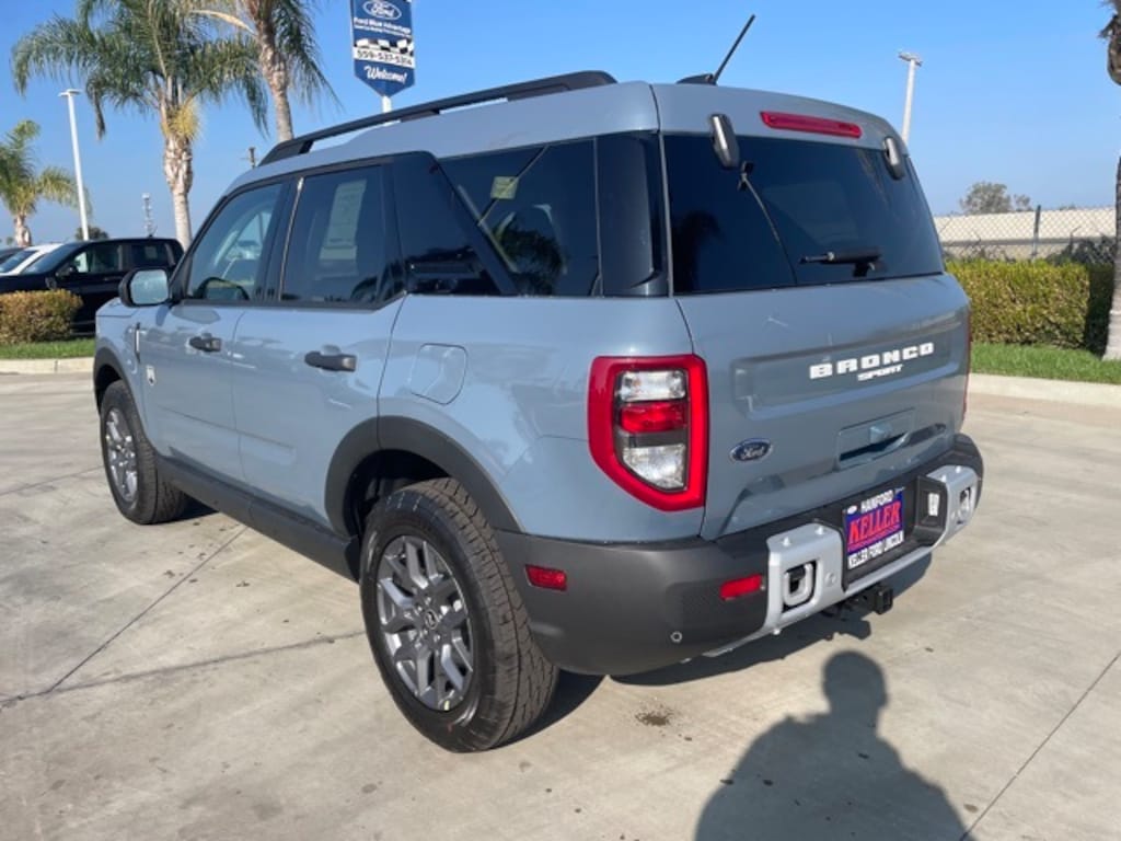 New 2025 Ford Bronco Sport Big Bend SUV