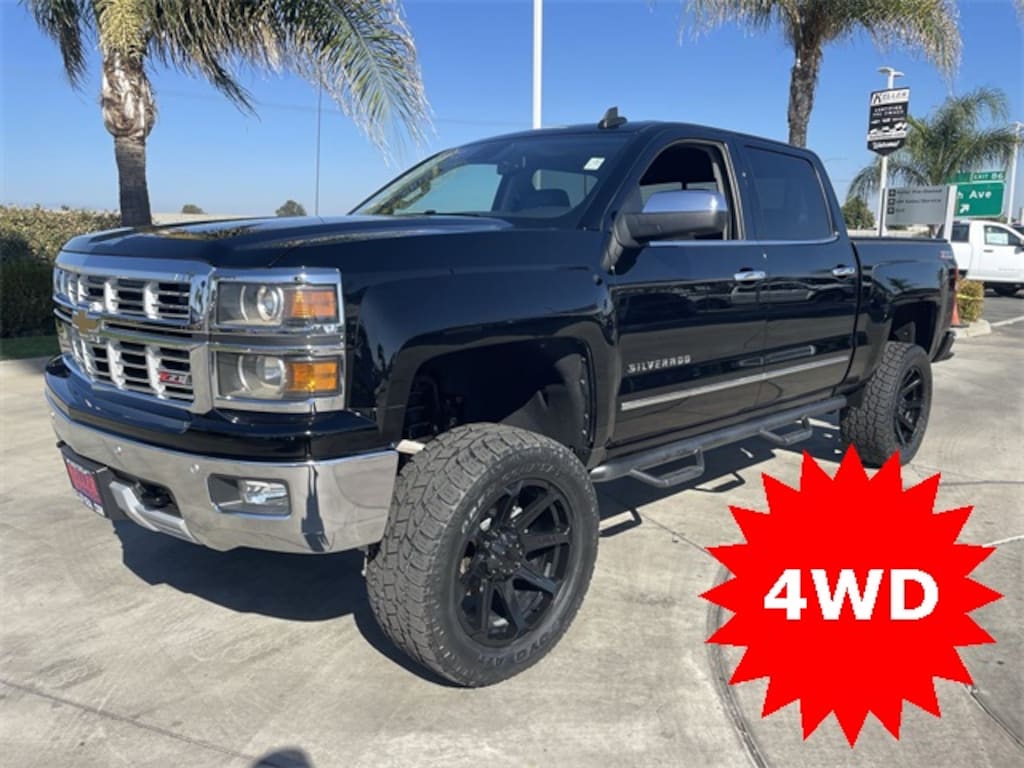 Used 2015 Chevrolet Silverado 1500 LTZ Truck