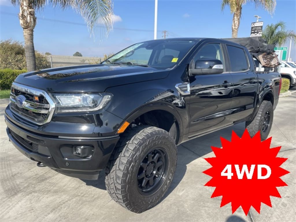 Used 2020 Ford Ranger Lariat Truck