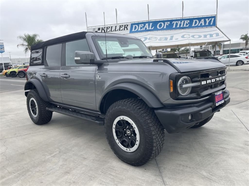 Used 2023 Ford Bronco Outer Banks SUV
