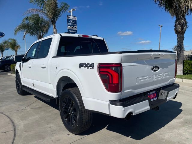 2026 Ford F-150 Lariat photo 2