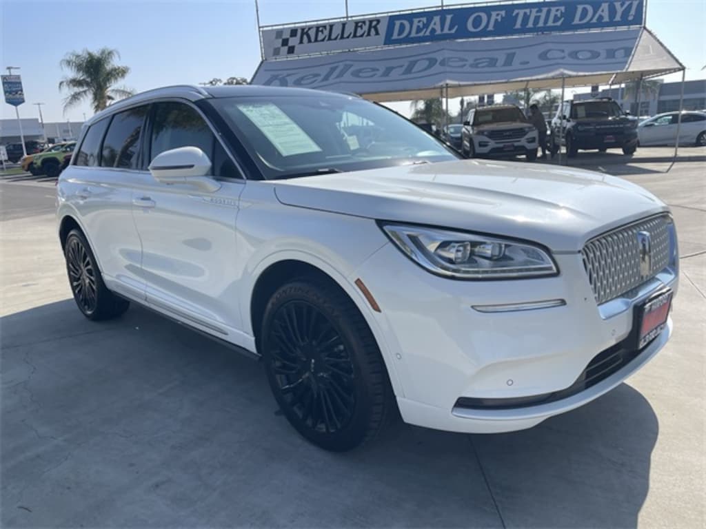 Used 2021 Lincoln Corsair Reserve SUV