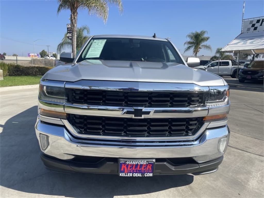 Used 2017 Chevrolet Silverado 1500 LT Truck