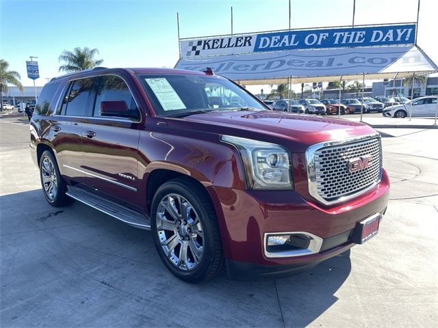 2016 Gmc Yukon Denali photo 2