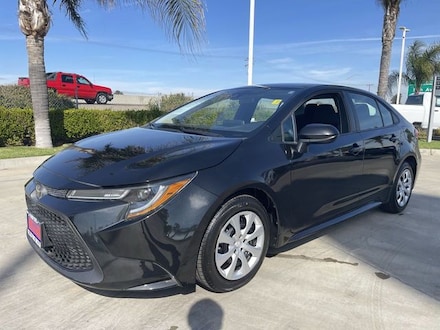 2020 Toyota Corolla LE Sedan