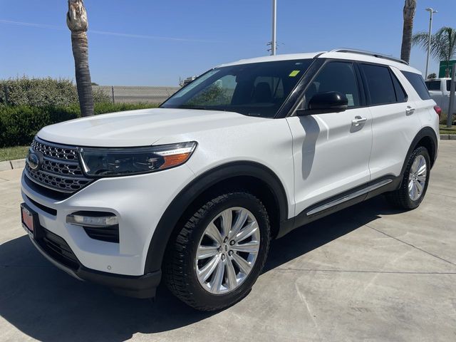 2020 Ford Explorer Limited 4WD's photo