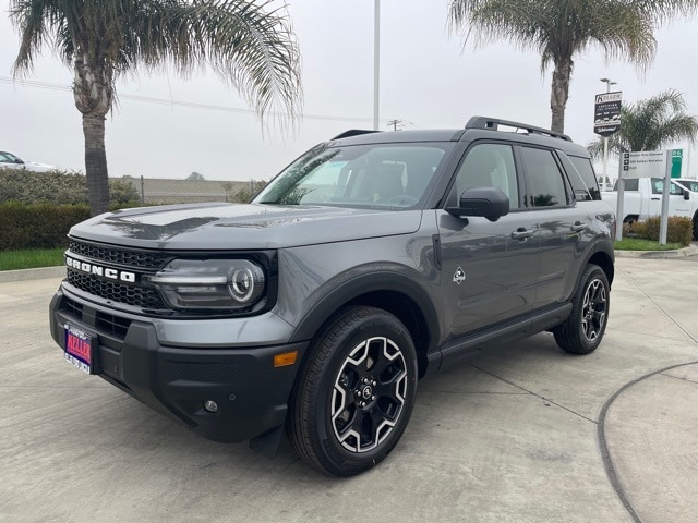 2025 Ford Bronco Sport Outer Banks's photo