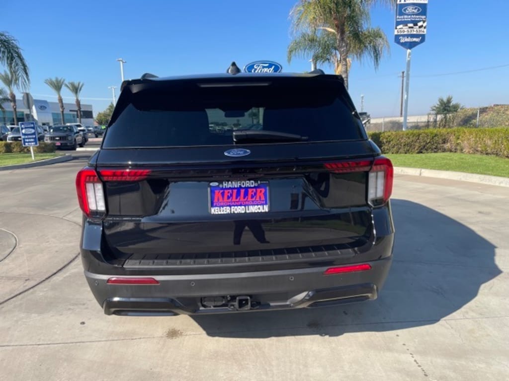 New 2025 Ford Explorer ST-Line SUV