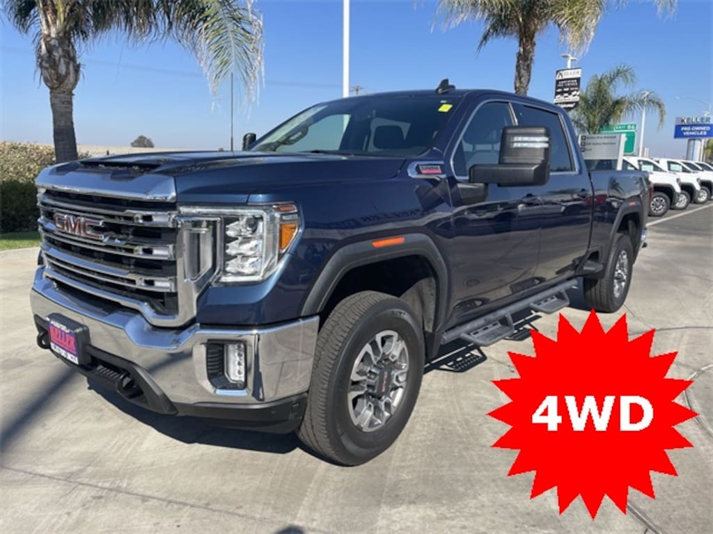 Used 2022 GMC Sierra 2500HD SLE Truck