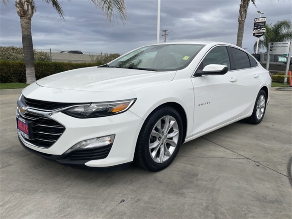 Used 2019 Chevrolet Malibu Hybrid Sedan