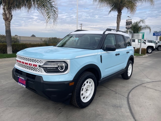 2025 Ford Bronco Sport Heritage's photo