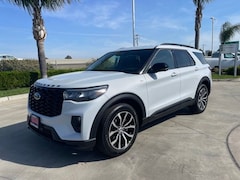 new 2026 Ford Explorer ST-Line SUV