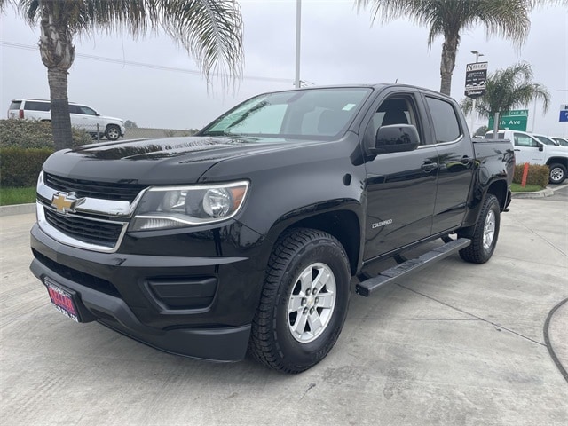 2016 Chevrolet Colorado Work Truck's photo
