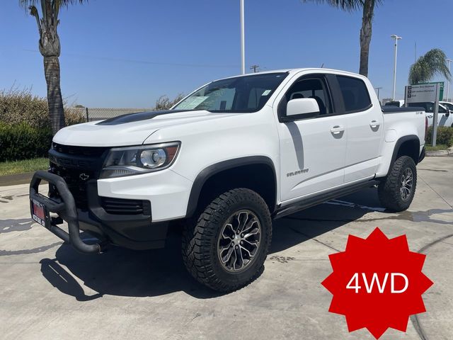 2021 Chevrolet Colorado