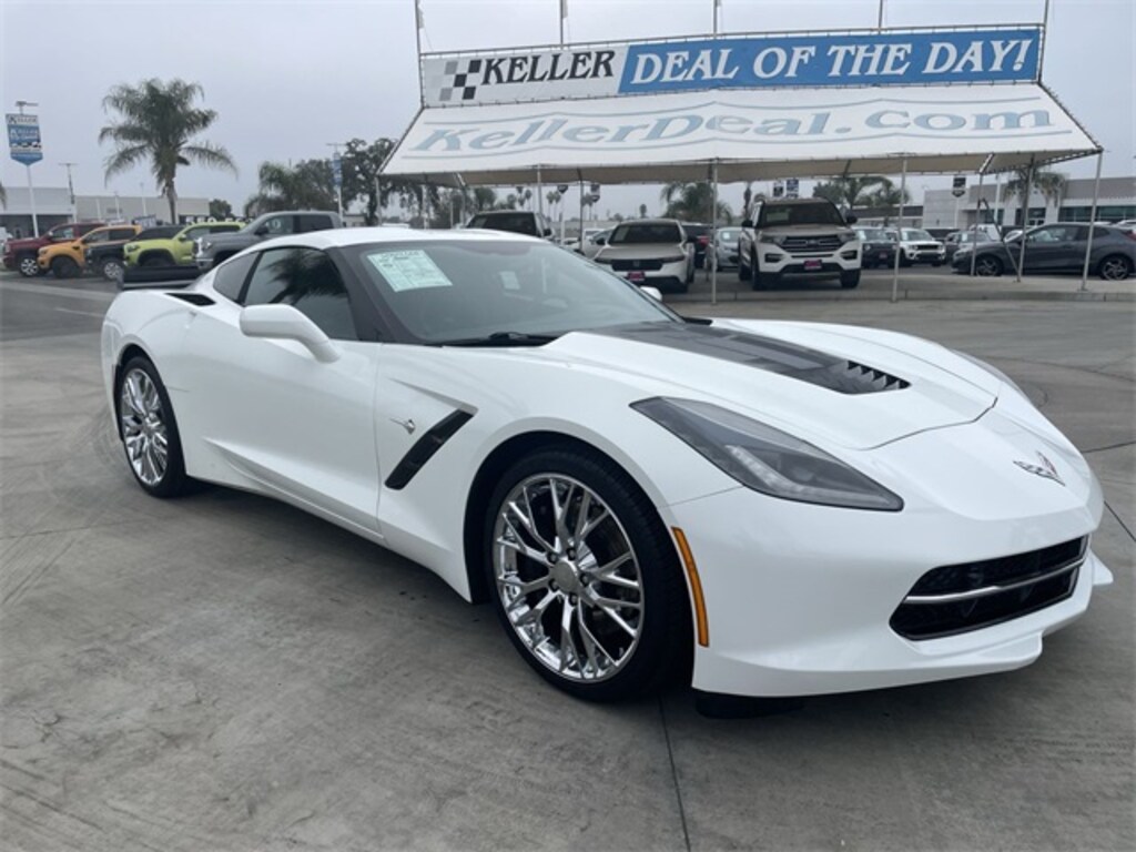 Used 2018 Chevrolet Corvette Stingray Z51 Coupe