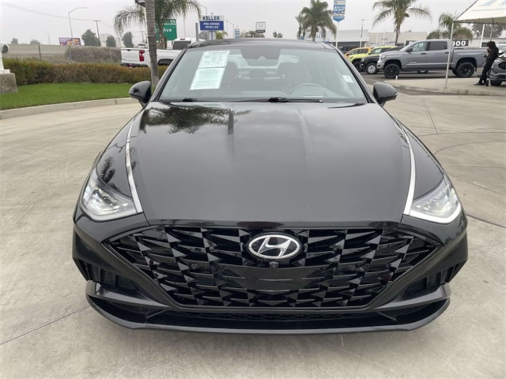 Used 2022 Hyundai Sonata Limited Sedan