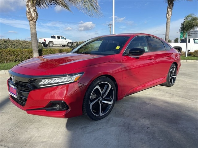 2022 Honda Accord Sport's photo