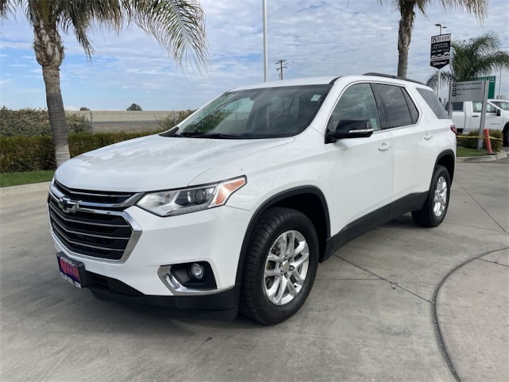 Used 2019 Chevrolet Traverse LT SUV