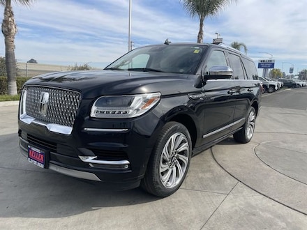 2021 Lincoln Navigator Black Label SUV