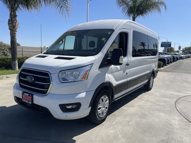 2020 Ford Transit 350 XLT Med Roof Sliding Pass. 148's photo