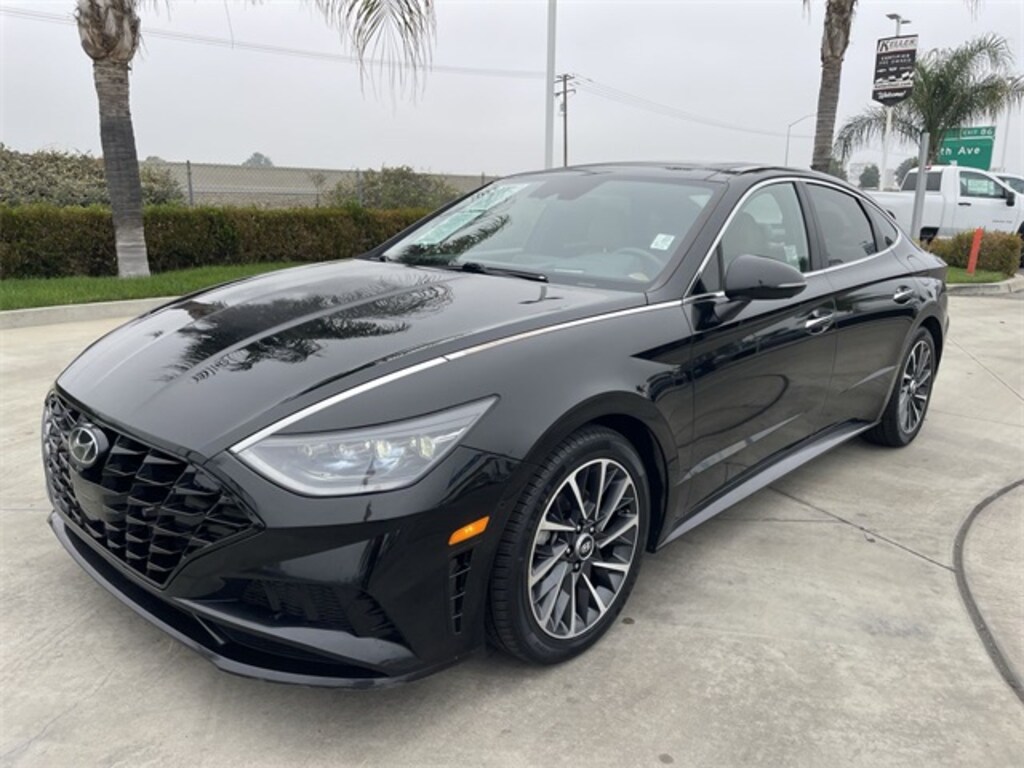 Used 2022 Hyundai Sonata Limited Sedan