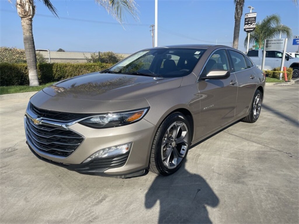 Used 2023 Chevrolet Malibu LT Sedan