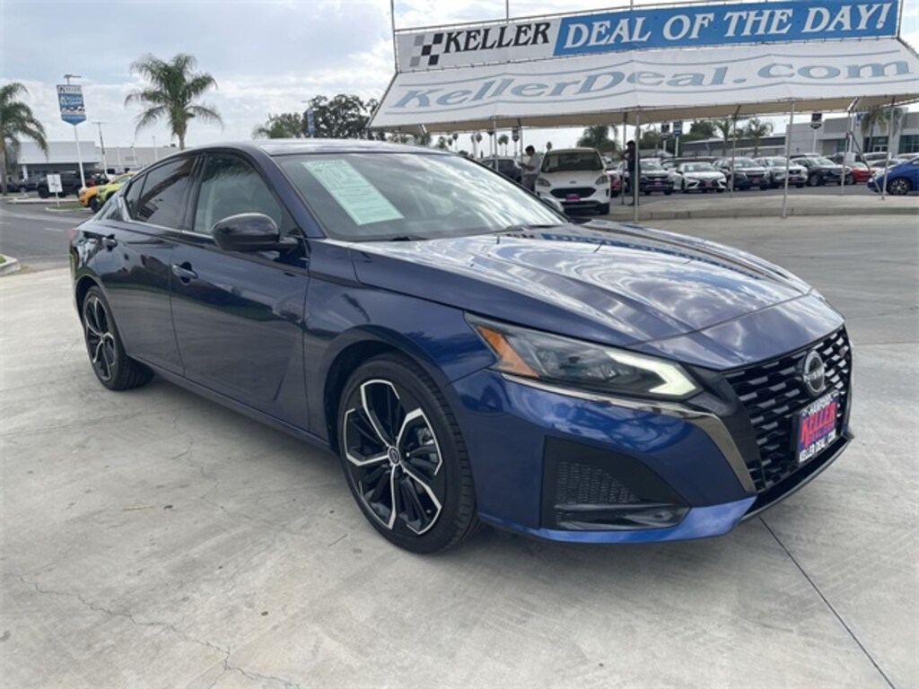 Used 2023 Nissan Altima 2.5 SR Sedan