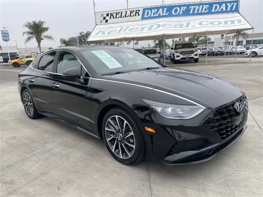 Used 2022 Hyundai Sonata Limited Sedan