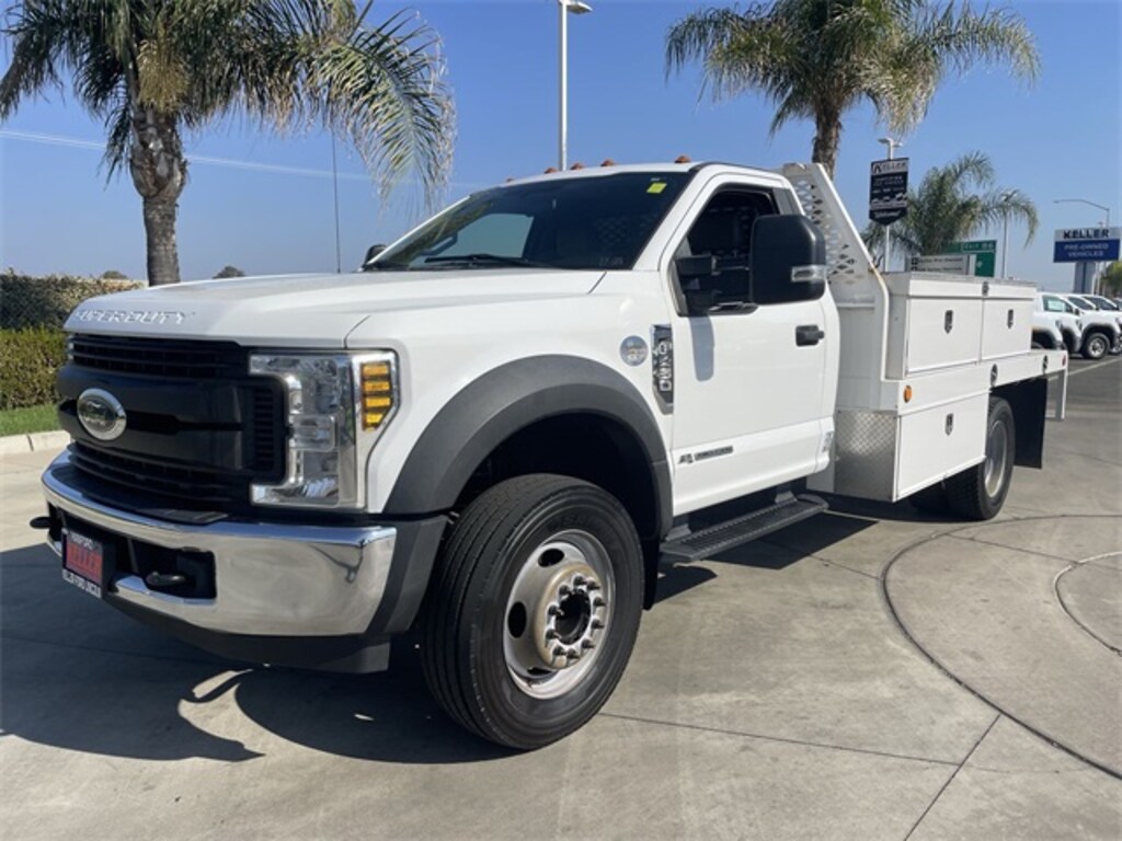 Used 2019 Ford F-450SD XL Chassis