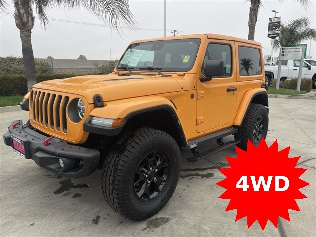 2021 Jeep Wrangler Rubicon's photo