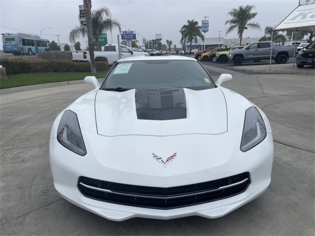 Used 2018 Chevrolet Corvette Stingray Z51 Coupe