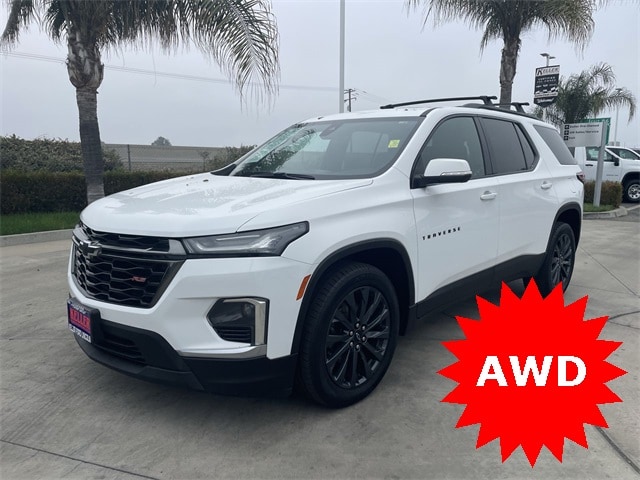 2023 Chevrolet Traverse RS's photo