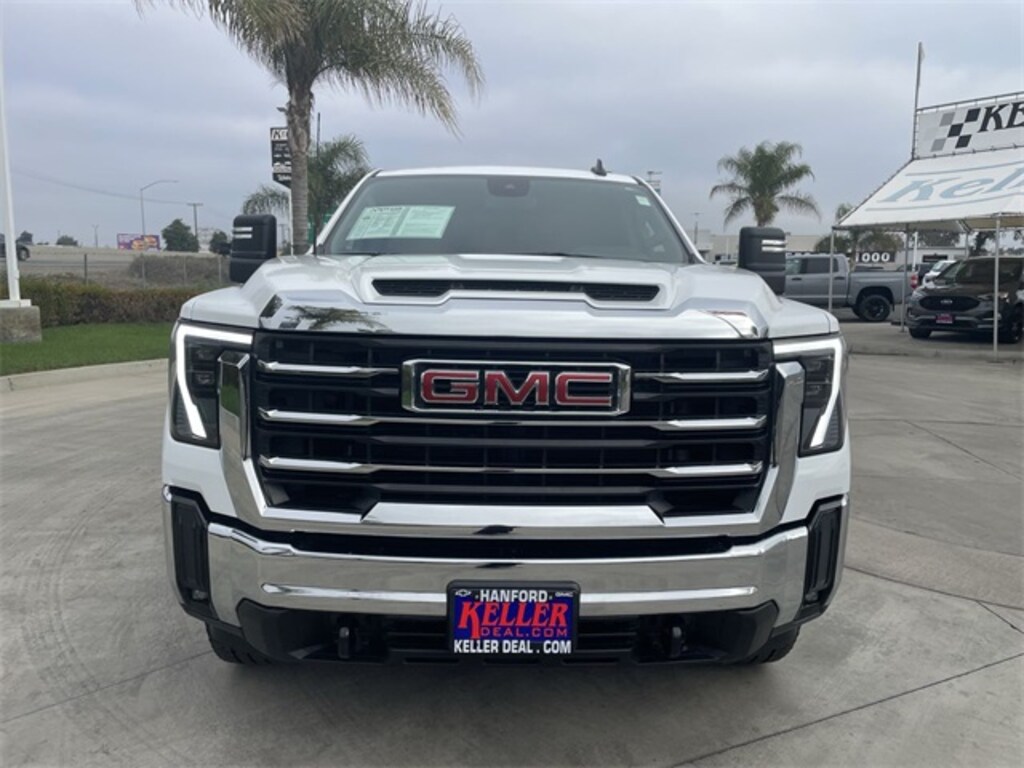 Used 2024 GMC Sierra 2500HD SLE Truck