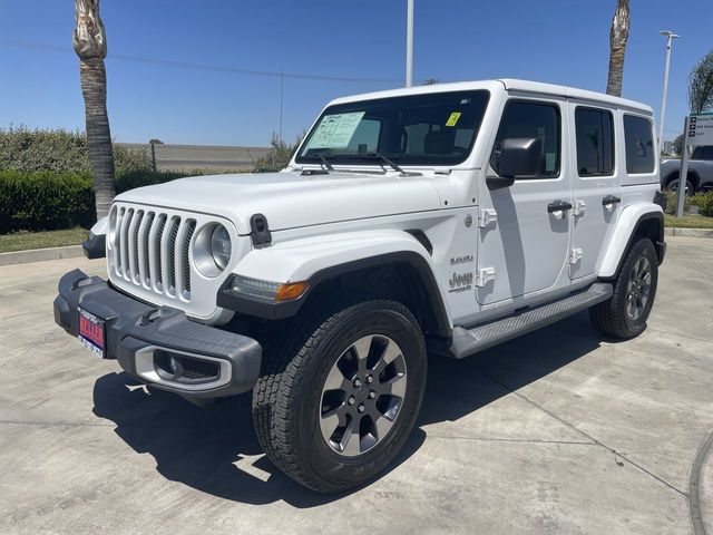 2018 Jeep Wrangler Sahara's photo