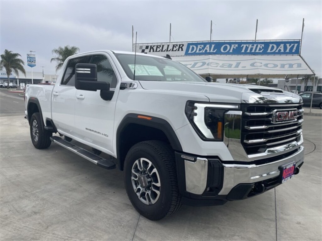 Used 2024 GMC Sierra 2500HD SLE Truck