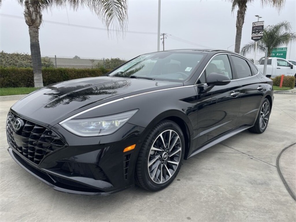 Used 2022 Hyundai Sonata Limited Sedan