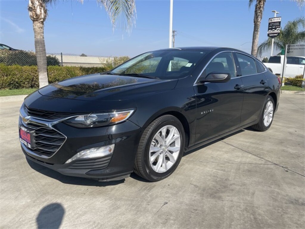 Used 2022 Chevrolet Malibu LT Sedan