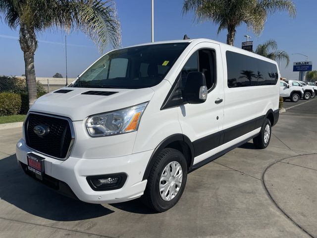 2021 Ford Transit 350 XLT Low Roof Sliding Pass. 148's photo