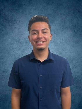 Staff member Dylan Amador from ID_cb751b