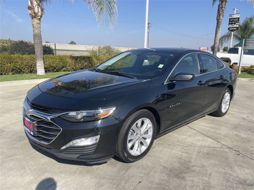 Used 2022 Chevrolet Malibu LT Sedan