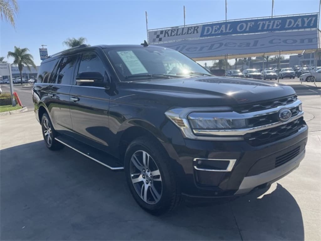 Used 2023 Ford Expedition Max Limited SUV