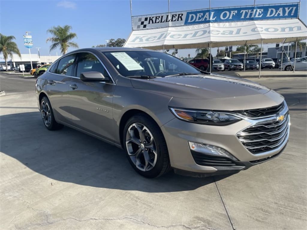 Used 2023 Chevrolet Malibu LT Sedan
