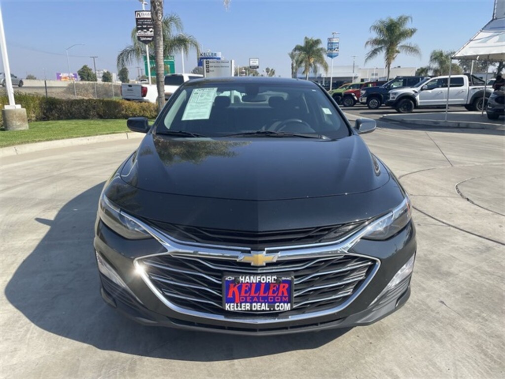 Used 2022 Chevrolet Malibu LT Sedan