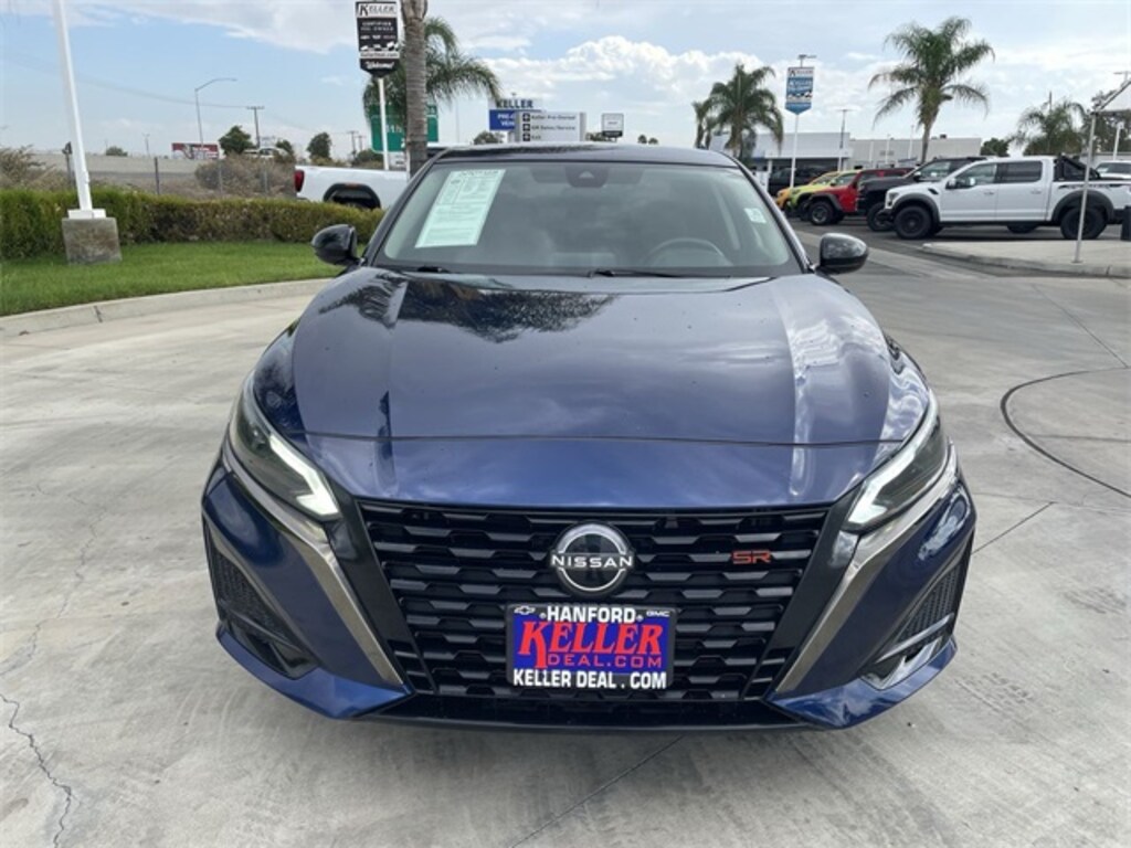 Used 2023 Nissan Altima 2.5 SR Sedan