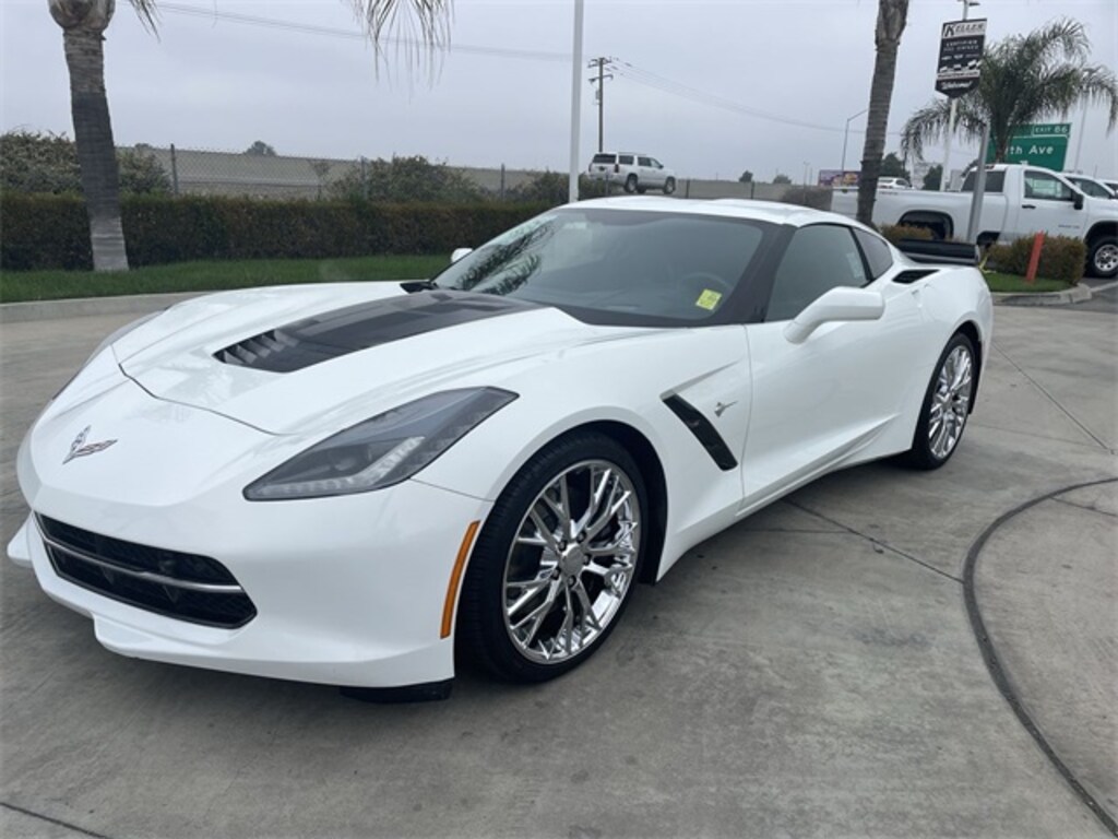 Used 2018 Chevrolet Corvette Stingray Z51 Coupe