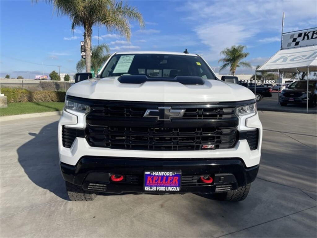 Used 2023 Chevrolet Silverado 1500 LT Trail Boss Truck