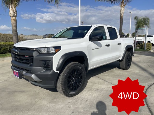 2023 Chevrolet Colorado