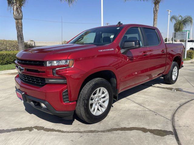 2021 Chevrolet Silverado 1500