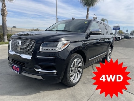 2021 Lincoln Navigator Black Label SUV