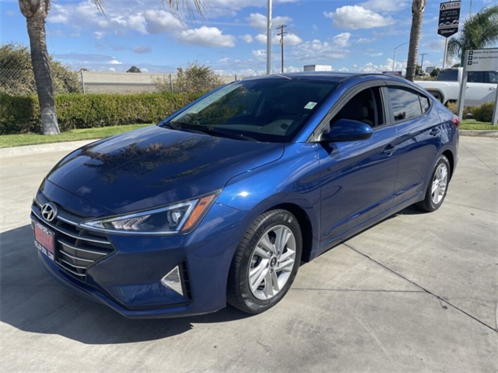 Used 2020 Hyundai Elantra SEL Sedan